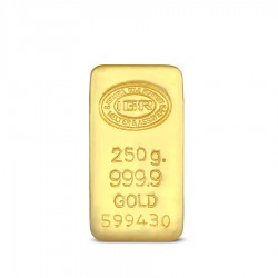 İSTANBUL ALTIN RAFİNERİSİ Altın Külçe, 0.995  24 AYAR 250 (Gr/Ad)