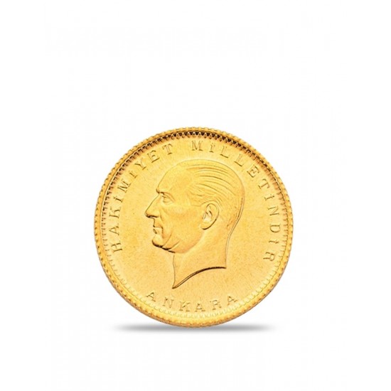 Cumhuriyet Ziynet Altını, Beşlik 35.080 (Gr/Ad)