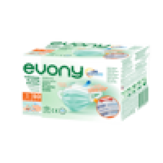 Evony Cerrahi Maske 50'li