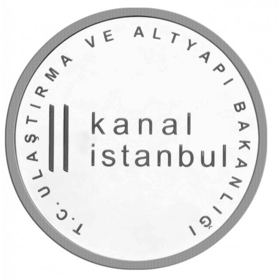 Kanal İstanbul / 925 Ayar Gümüş - Kadife Kutulu