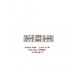  Pırlanta Yüzük - 1.61ct G VS
