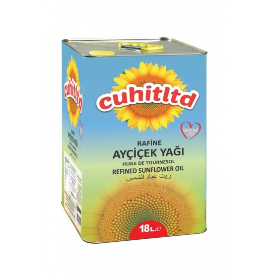 CUHIT AYÇİCEK YAĞI 16560 ml 18 lt