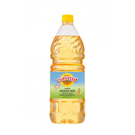 CUHIT AYÇİCEK YAĞI 1840 ml 2 lt