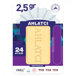 24 Ayar 2.5 Gram Külçe Altın