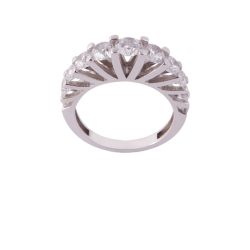 11 Taşlı Yüzük - 5,82 Gr
