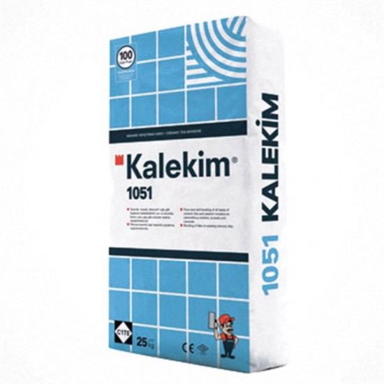 Kalekim 1051 Керамический клеевой раствор