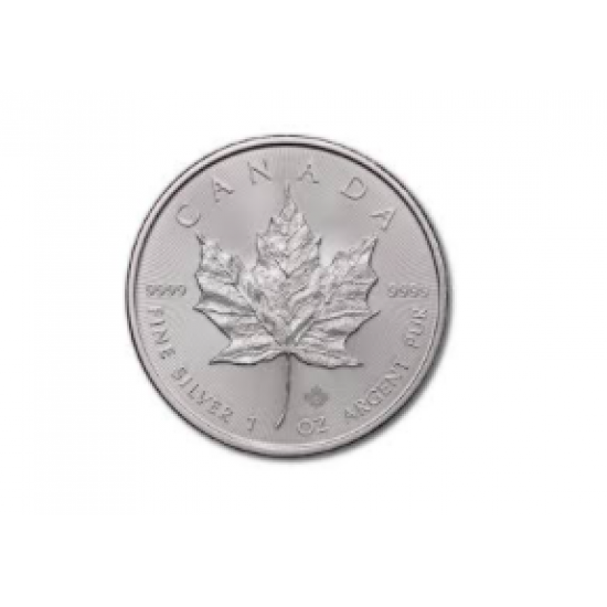 1 Oz Silver Maple Leaf