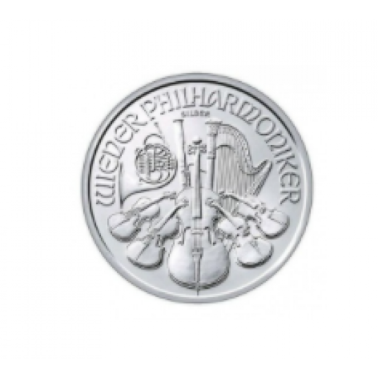 1 Oz Silver Philharmonic