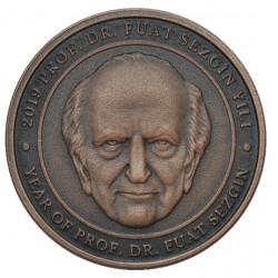 2019 Prof. Dr. Fuat Sezgin Yılı Hatıra Parası / Bronz