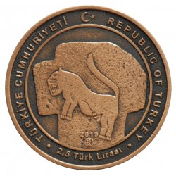 2019 Göbeklitepe Yılı Hatıra Parası / Bronz