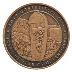 2019 Göbeklitepe Yılı Hatıra Parası / Bronz