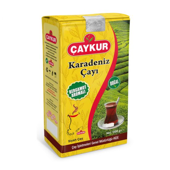 Çaykur- Bergamot Aromalı Karadeniz Çayı 1000gr