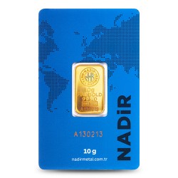     Külçe Altın  10 Gr N-Nadir Gold