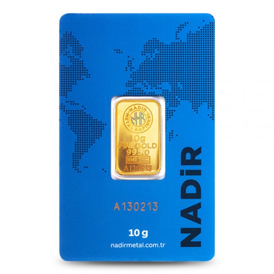    NadirGold 10 Gr Külçe Altın