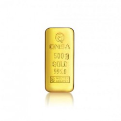 ONSA METAL  rafineri Altın Külçe, 0.995 24 AYAR 500 (Gr/Ad)