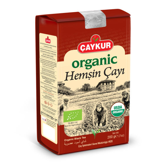 Çaykur-Organik Hemşin 200 Gr.