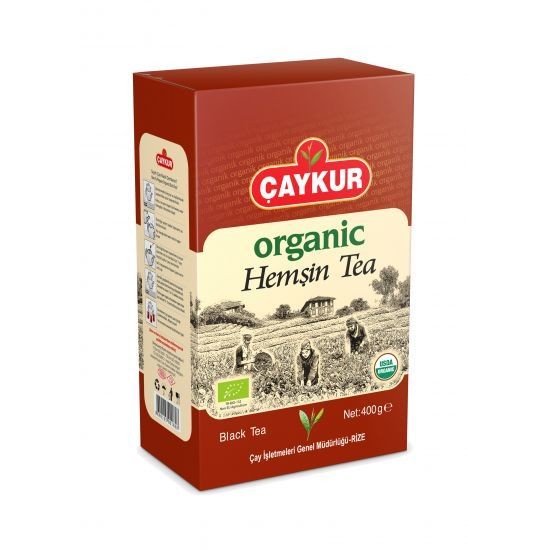 Çaykur-Organik Hemşin Çayı 400 Gr.(Karton Kutu)