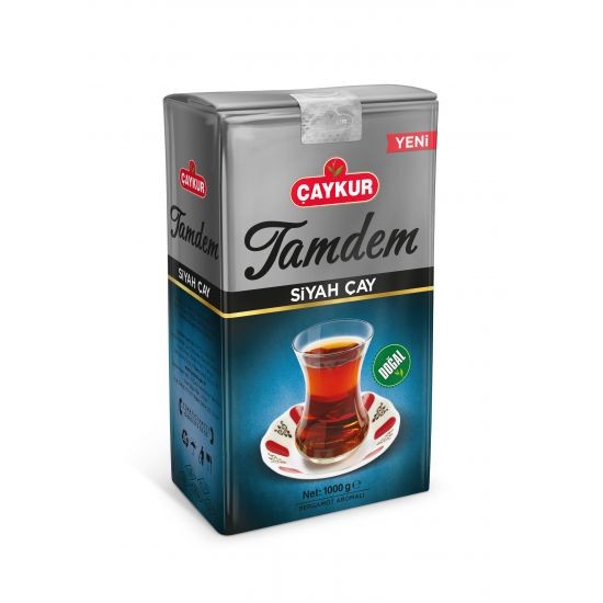 Çaykur- Tamdem Bergamot Aromalı Çay 1000 Gr.