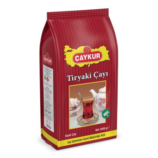 ÇAYKUR Tiryaki Çay 5000gr