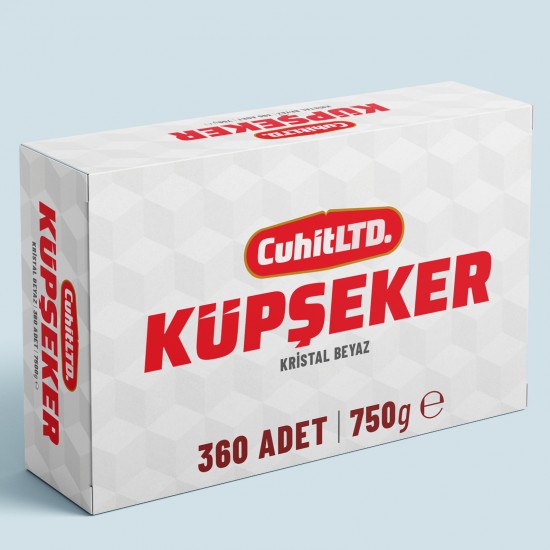 CuhitLTD Küp Şeker 750 Gr