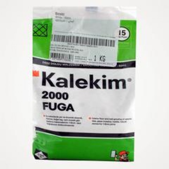 Kalekim Fuga Beyaz Derz Dolgusu 1KG