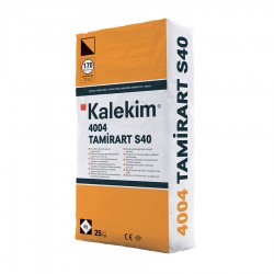 Kalekim 4004 Tamirart S40 Yapısal Tamir Harcı 25 Kg