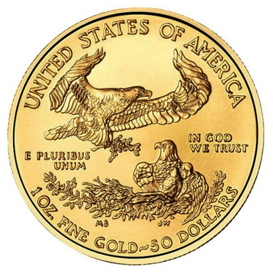 1 Ons Altın American Eagle