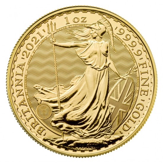 1 Ounce Gold Britannia 2021