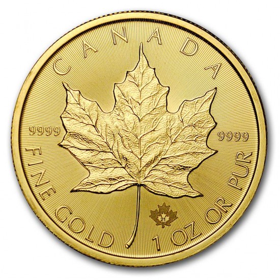 1 Ounce Gold Maple Leaf