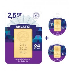24 Ayar 4.5 Gram Külçe Altın 