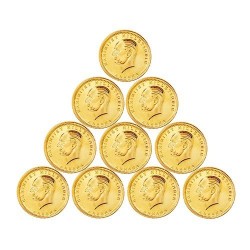 ALTIN: Ata Lira Eski Tarihli, 10'lu Paket