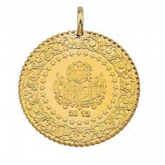 Cumhuriyet Ziynet Altını, Çeyrek 1.754 (Gr/Ad)