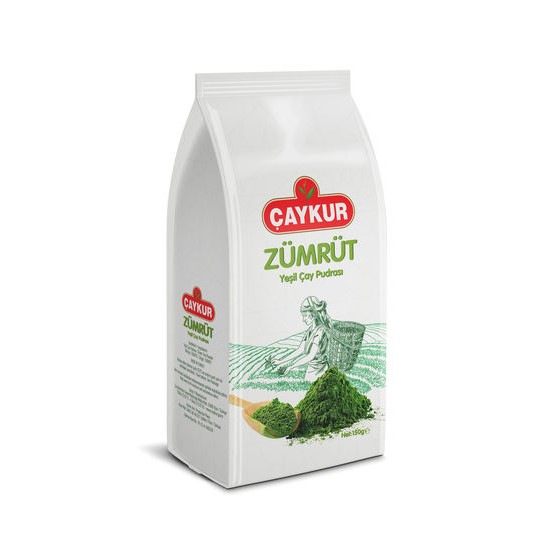 Çaykur-0ZÜMRÜT Yeşil Çay Pudrası 150 Gr.